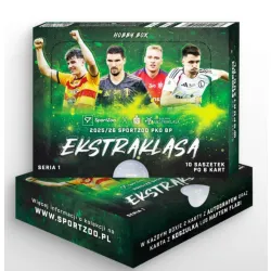 Hobby box - karty piłkarskie SportZoo PKO BP Ekstraklasa 2025/26 – BREAK RANDOM